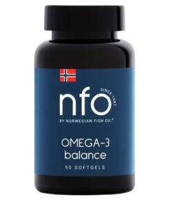 NFO Omega-3 Balance (90 mini mäkkých kapsúl)