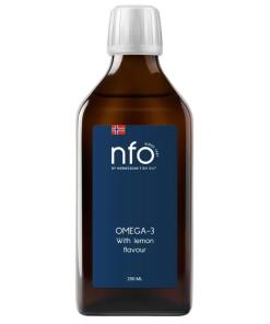 NFO Omega-3 tekutina (250 ml)