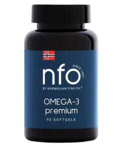 NFO Omega-3 Premium (90 kapsúl)