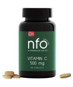 NFO - Vitamín C 500 mg (60 tabliet)