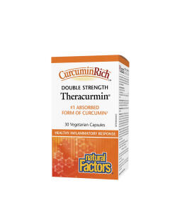 Natural Factors - Natural Factors Theracurmin dvojnásobná sila 60 mg (30 kapsúl)