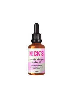 Nick's - Nickove kvapky stévie (50 ml, prírodné)