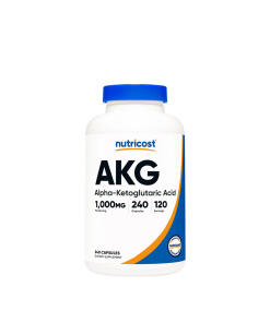 Nutricost - AKG 1000 mg (240 kapsúl)