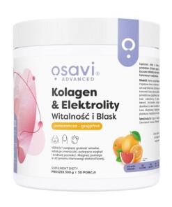Osavi - OSAVI Kolagén a Elektrolyty Vitalita a Žiarivosť, pomaranč-grep (300 g)