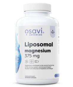 Osavi - Liposomálne horčík, 375 mg - 120 vegánskych kapsúl