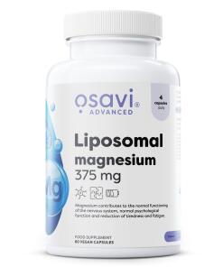 Osavi - Liposomálne horčík, 375 mg - 60 vegánskych kapsúl