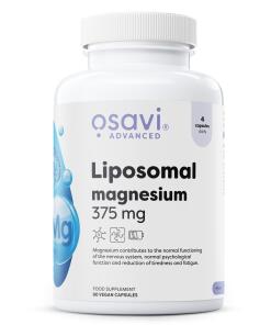 Osavi - Liposomálne horčík, 375 mg - 90 vegánskych kapsúl