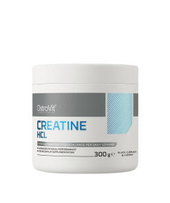 OstroVit - OstroVit Kreatín HCL (300 g, Čierna ríbezľa s čerešňou)