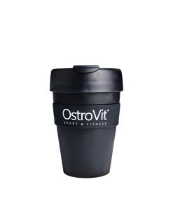 OstroVit - Hrnček OstroVit (340 ml, čierny)