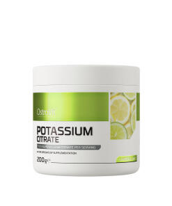 OstroVit - Citrát draselný s príchuťou citrónu a limetky 200 g