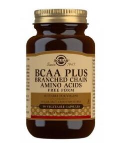 Solgar - SOLGAR BCAA Plus vo voľnej forme (50 kapsúl)