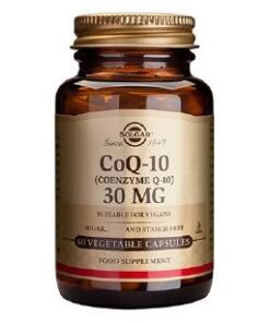 Solgar - SOLGAR Koenzým Q10 30 mg (30 mäkkých kapsúl)