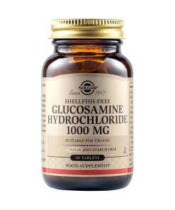 Solgar - SOLGAR Glukozamín Hydrochlorid 1000 mg (60 tabliet)