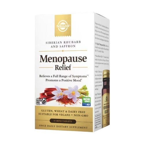 Solgar - Úľava pri menopauze (30 tabliet)