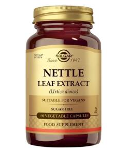 Solgar - Výťažok z listov žihľavy (60 kapsúl)