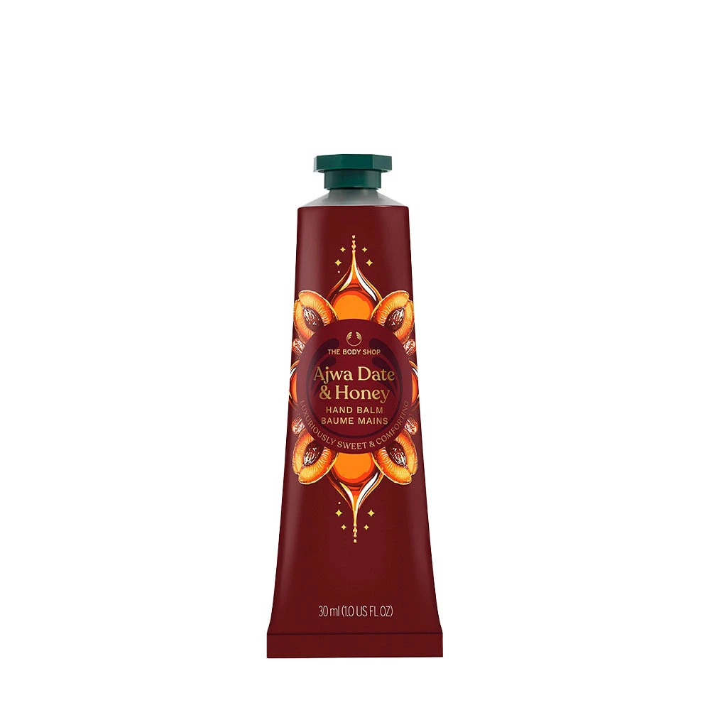 The Body Shop - Balzam na ruky s dátumom Ajwa a medom (30 ml)