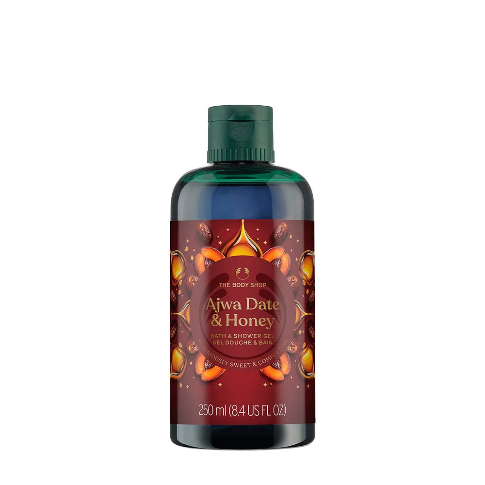 The Body Shop - Sprchový gél s dátľami Ajwa a medom (250 ml)