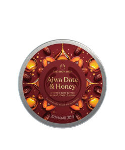 The Body Shop - Vyšľahané telové maslo s dátumom Ajwa a medom (200 ml)