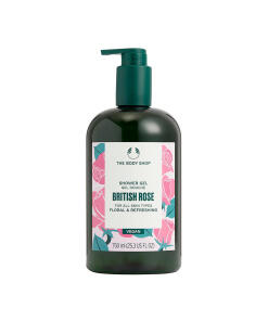 The Body Shop - Sprchový gél British Rose (750 ml)