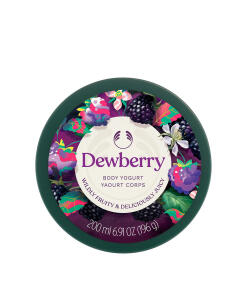The Body Shop - Dewberry telový jogurt (200 ml)