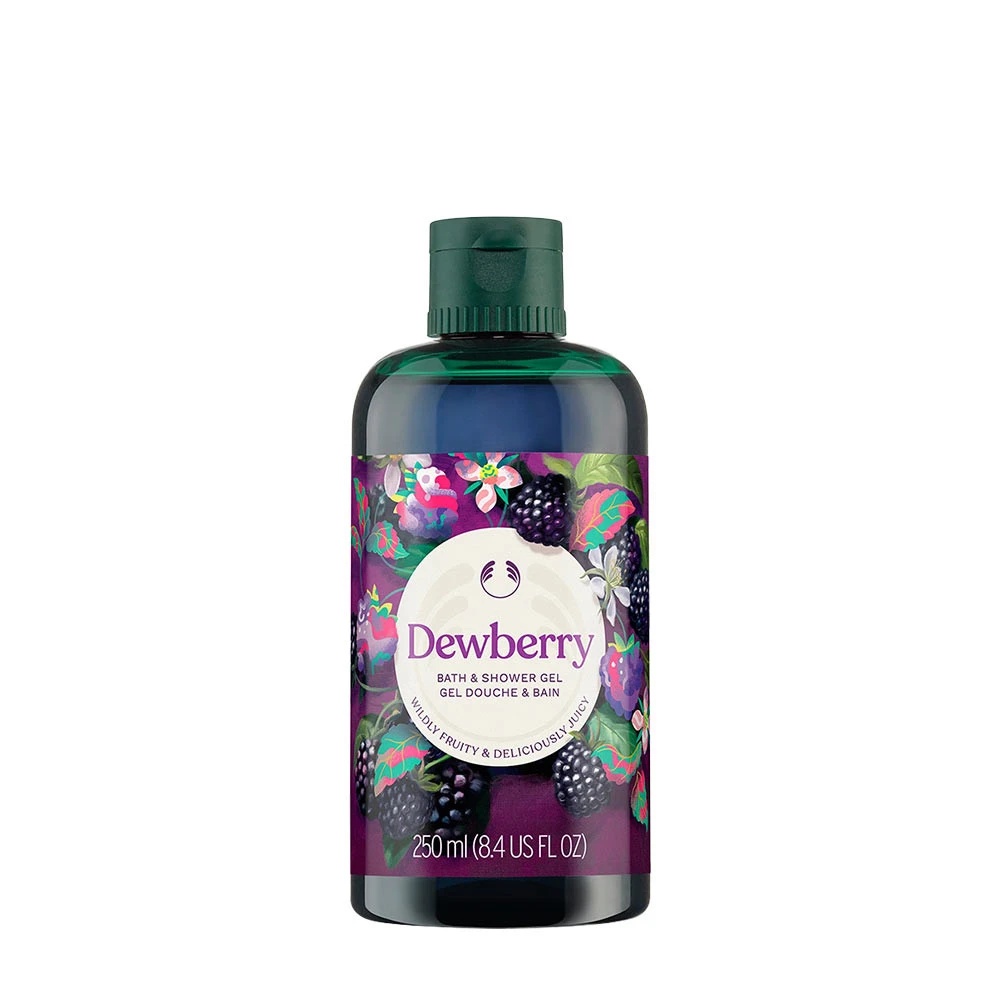 The Body Shop - Sprchový gél Dewberry (250 ml)