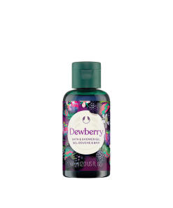 The Body Shop - Sprchový gél Dewberry (60 ml)