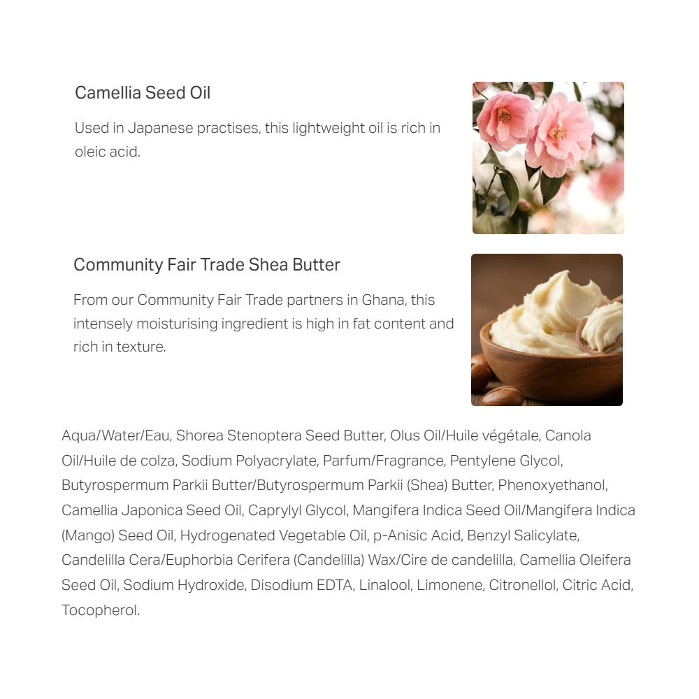 The Body Shop - Krém na telo s japonskou kaméliou (350 ml) – Obrázok 2