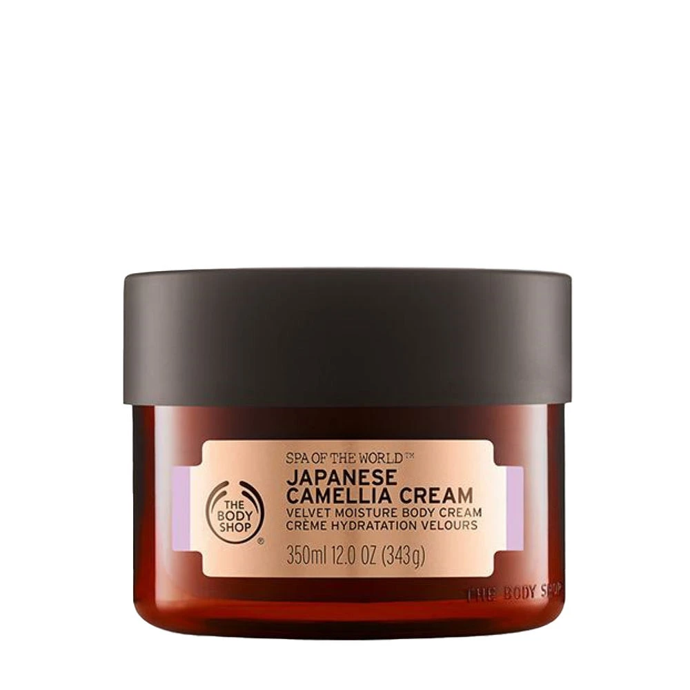 The Body Shop - Krém na telo s japonskou kaméliou (350 ml)