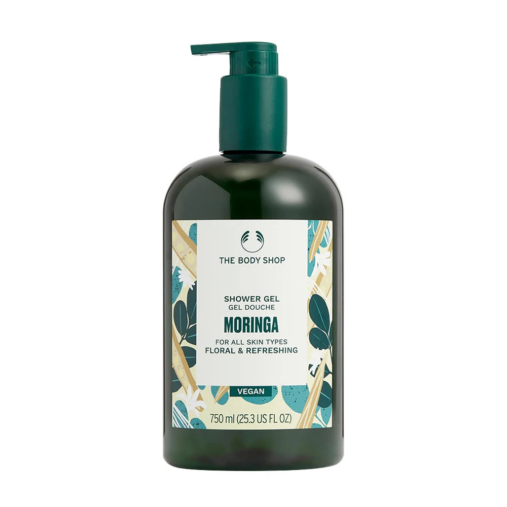 The Body Shop - Sprchový gél Moringa (750 ml)