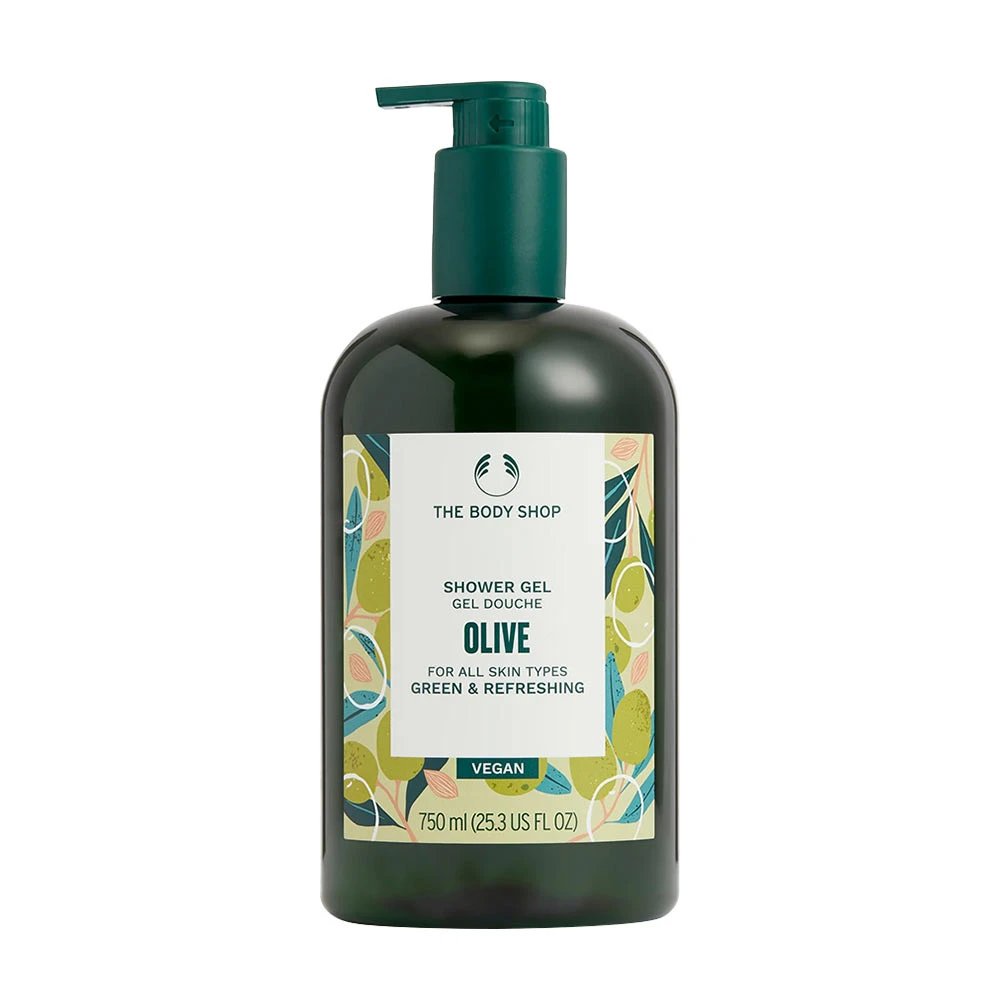 The Body Shop - Sprchový gél s olivovým olejom (750 ml)