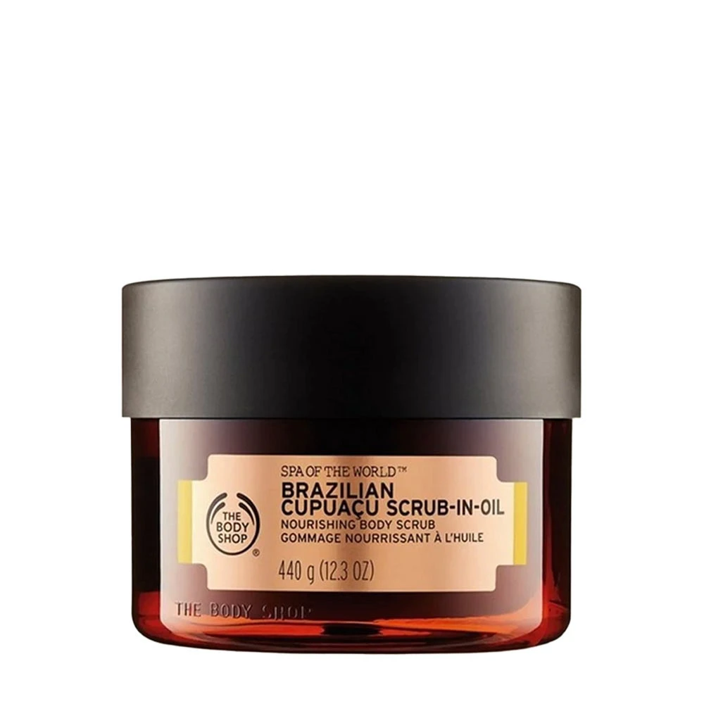 The Body Shop - The Body Shop Spa of the World™ Brazílsky Cupuaçu Scrub-in-Oil (350 ml)