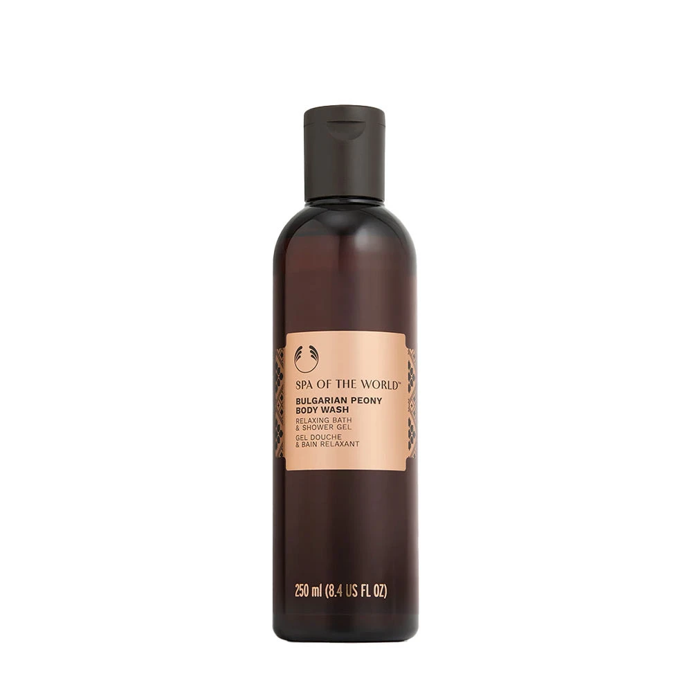 The Body Shop - The Body Shop Spa of the World™ Bulharský pivonkový sprchový gél (250 ml)