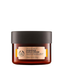 The Body Shop - Krém na telo Hawaiian Kukui zo série Spa of the World™ (350 ml)