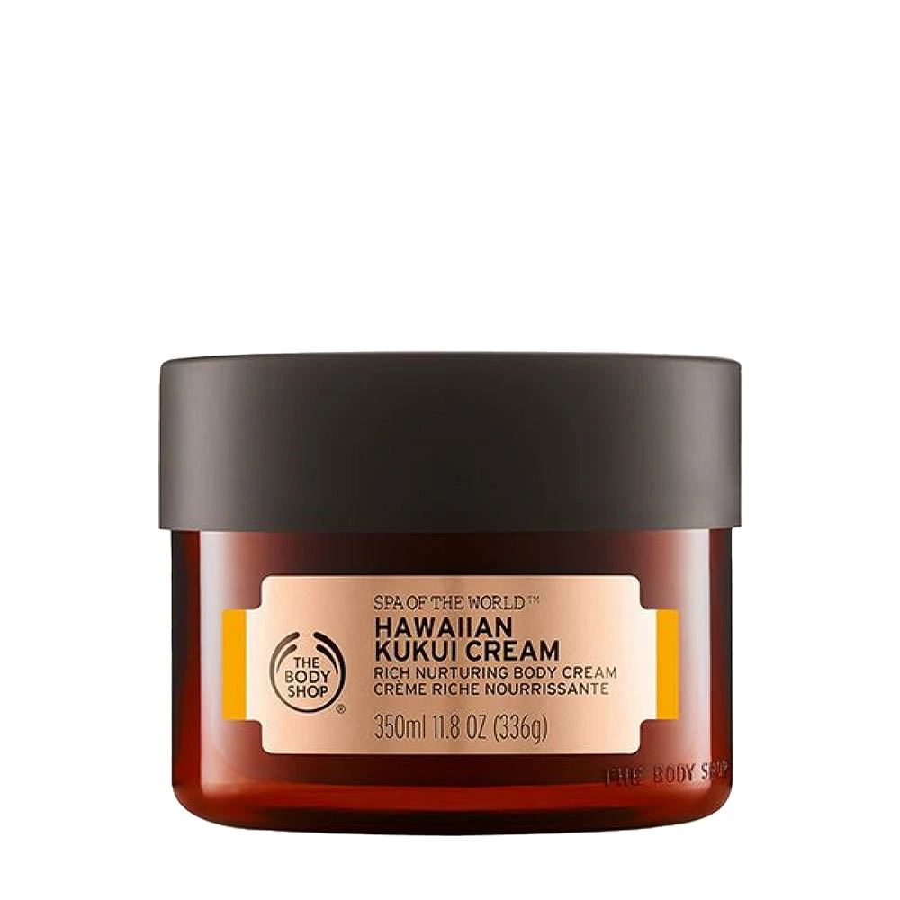 The Body Shop - Krém na telo Hawaiian Kukui zo série Spa of the World™ (350 ml)