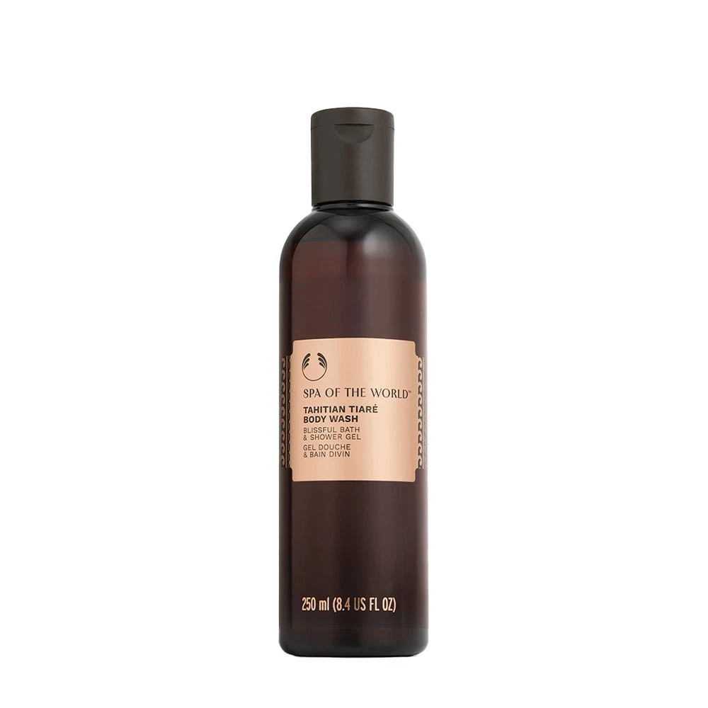 The Body Shop - The Body Shop Spa of the World™ Tahitské Tiaré telové mydlo (250 ml)