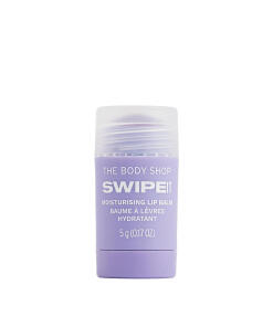 The Body Shop - Hydratačný balzam na pery Swipe It (5 g, Čučoriedka)