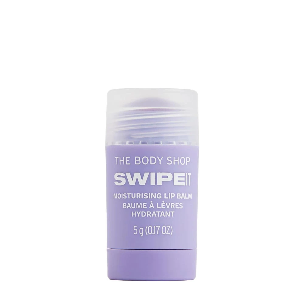 The Body Shop - Hydratačný balzam na pery Swipe It (5 g, Čučoriedka)