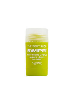 The Body Shop - Zvlhčujúci balzam na pery Swipe It (5 g, Kiwi)