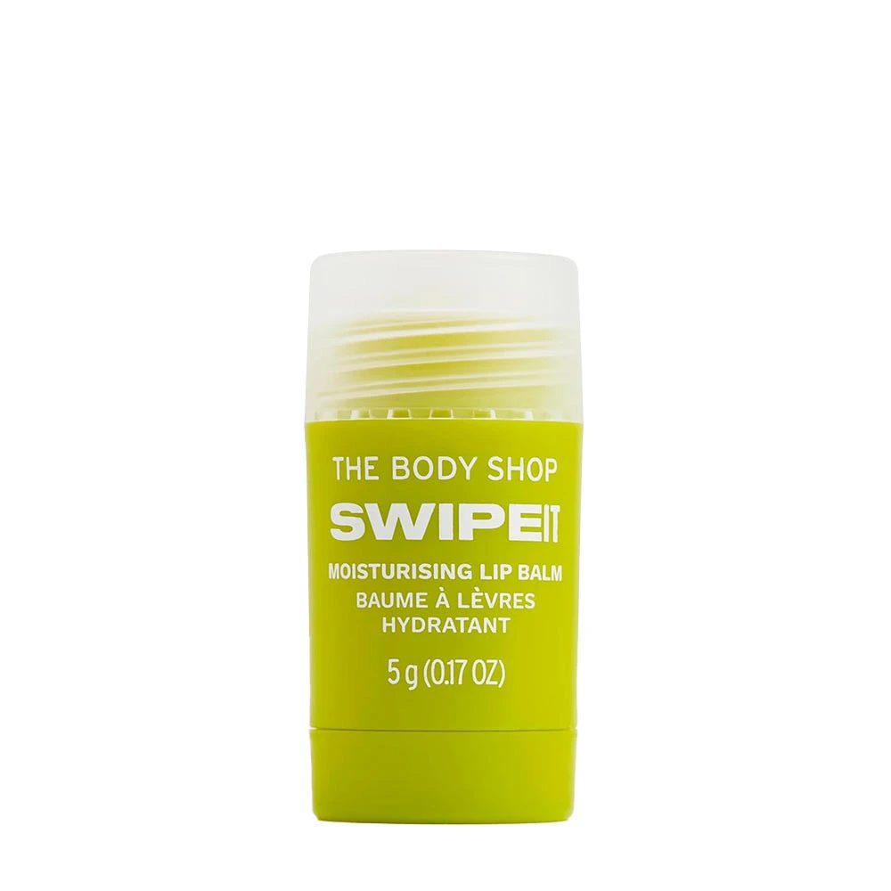 The Body Shop - Zvlhčujúci balzam na pery Swipe It (5 g, Kiwi)