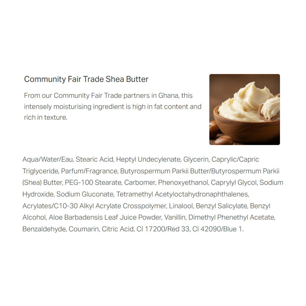 The Body Shop - The Body Shop Velvet Fig and Pistachio Whipped Body Butter (200 ml) – Obrázok 2