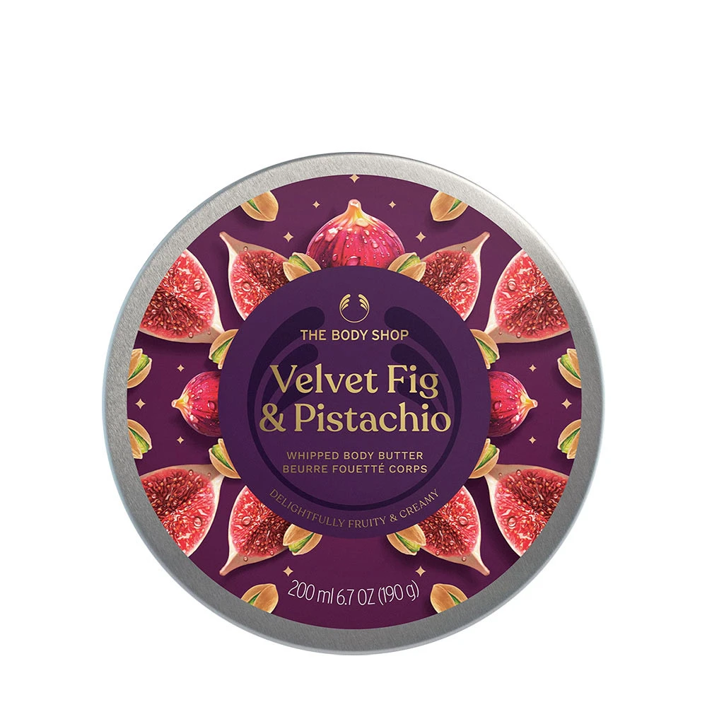The Body Shop - The Body Shop Velvet Fig and Pistachio Whipped Body Butter (200 ml)
