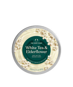 The Body Shop - Maslo na telo s bielym čajom a bázou (200 ml)