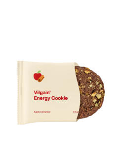 Vilgain - BIO Energetické sušienky s jablkom a škoricou (40 g)