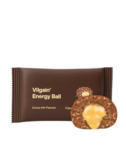 Vilgain - Vilgain Bio Energetická guľa (30 g, Kakao s arašidami)