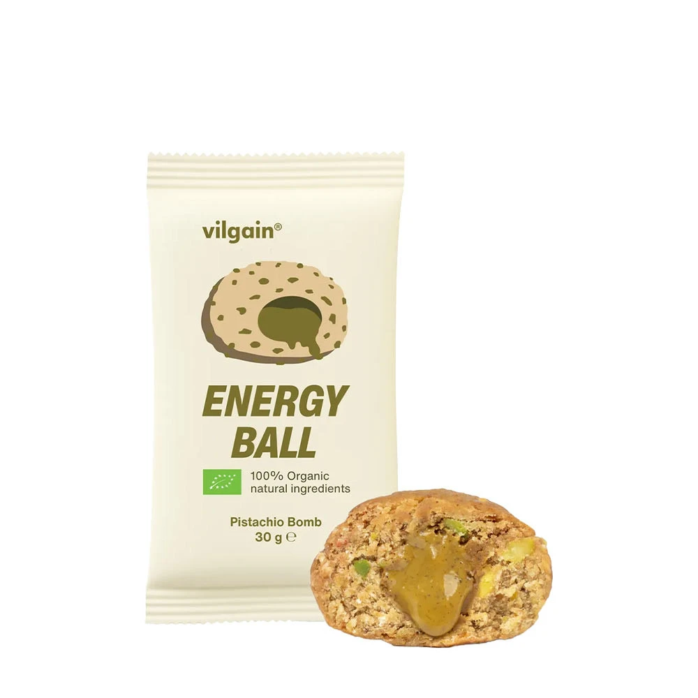 Vilgain - Bio Energetická Guľa Vilgain (30 g, Pistáciová bomba)