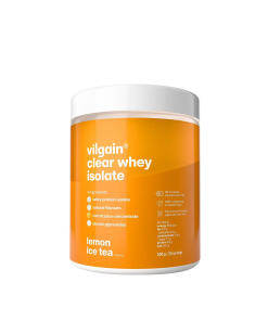 Vilgain - Číry srvátkový izolát Vilgain (500 g, citrónový ľadový čaj)