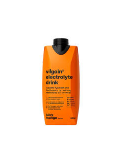 Vilgain - Nápoj s elektrolytmi Vilgain (500 ml, Šťavnaté mango)