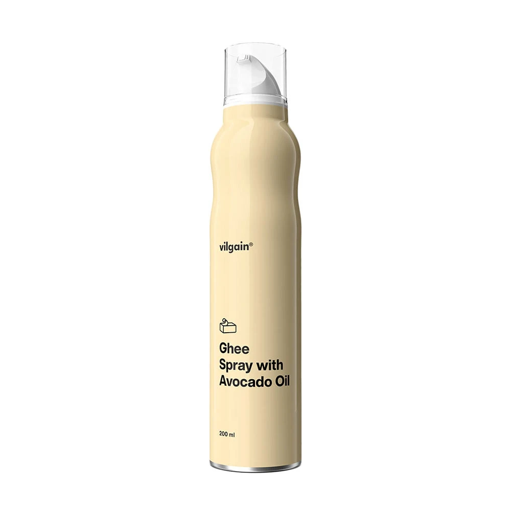 Vilgain - Ghee sprej s avokádovým olejom (200 ml)