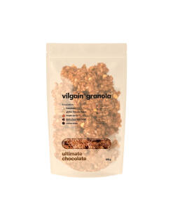 Vilgain - Granola Ultimate Chocolate (400 g)