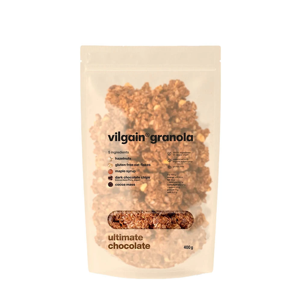 Vilgain - Granola Ultimate Chocolate (400 g)